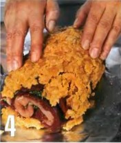 готовим рулет мясной